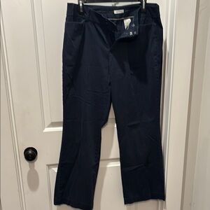 Dockers Blue Chinos Classic Straight Leg